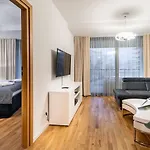 Lägenhet Seaside Park Private Przy Plazy Kołobrzeg