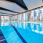 Lägenhet Seaside Park Private Przy Plazy