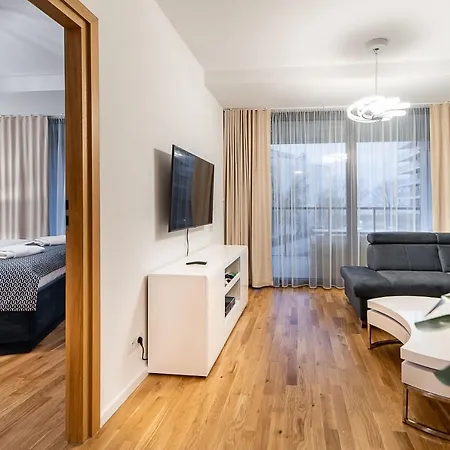 Apartment Seaside Park Private Przy Plazy Kolberg