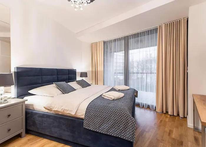 Seaside Park Private Przy Plaży Apartament