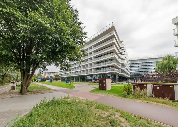 Seaside Park Private Przy Plaży Apartament *