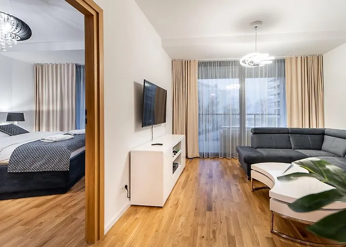 Apartament Seaside Park Private Przy Plaży Kołobrzeg