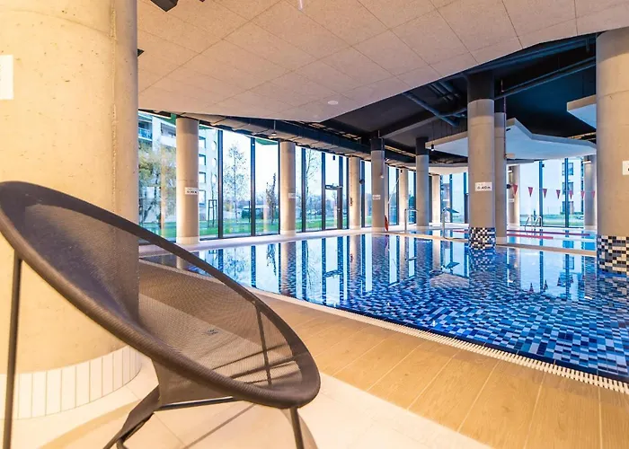 Seaside Park Private Przy Plaży Apartament *