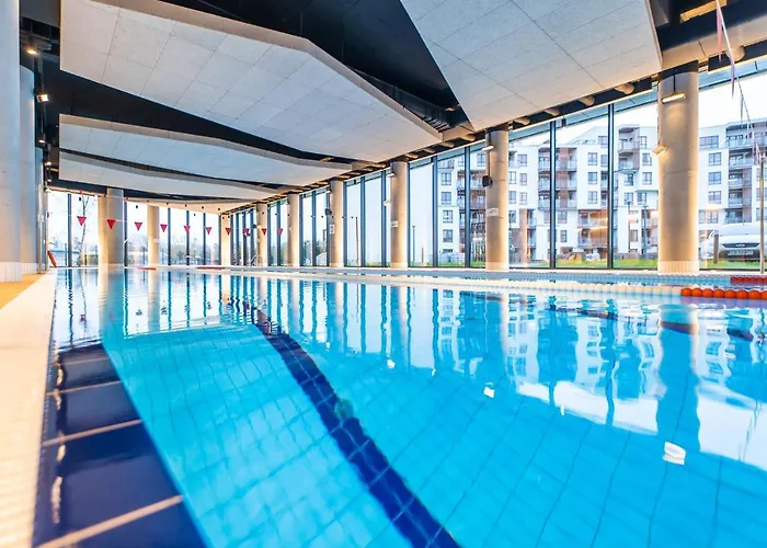 Apartament Seaside Park Private Przy Plaży