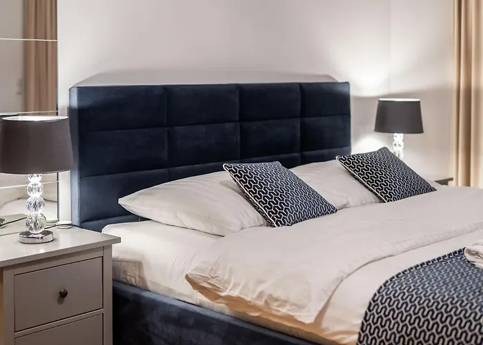 Seaside Park Private Przy Plaży Apartament