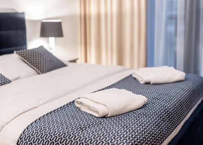 Apartament Seaside Park Private Przy Plaży