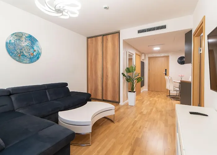 Seaside Park Private Przy Plaży Apartament