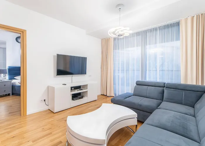 Apartament Seaside Park Private Przy Plaży
