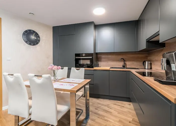 Seaside Park Private Przy Plaży Apartament