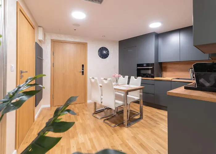 Apartament Seaside Park Private Przy Plaży