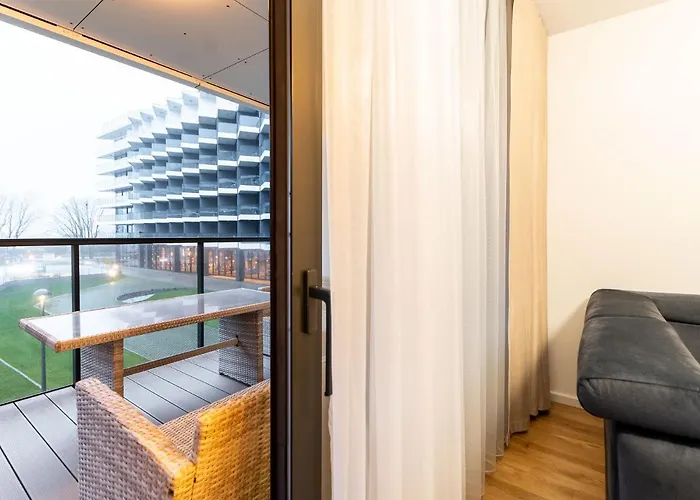 Seaside Park Private Przy Plaży Apartament *