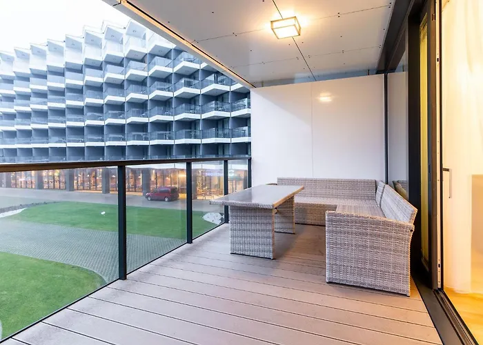 Seaside Park Private Przy Plaży Apartament *