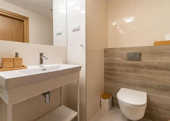 Apartament Seaside Park Private Przy Plaży