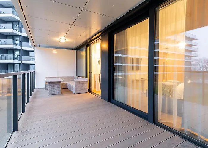 Seaside Park Private Przy Plaży Apartament Kołobrzeg