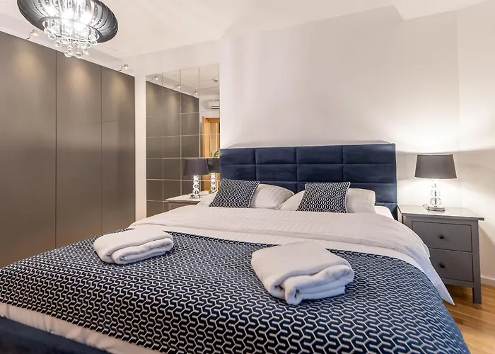 Apartament Seaside Park Private Przy Plaży