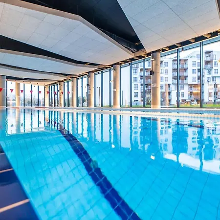 Apartmán Seaside Park Private Przy Plazy