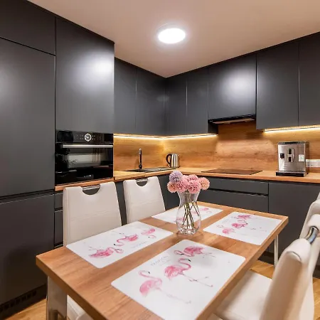 Apartmán Seaside Park Private Przy Plazy