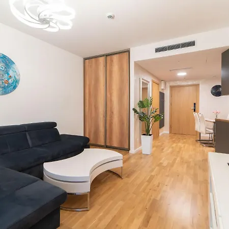 Seaside Park Private Przy Plazy Apartmán