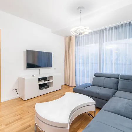 Apartmán Seaside Park Private Przy Plazy