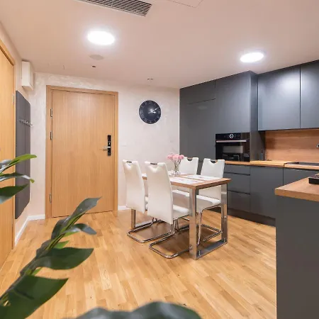 Apartmán Seaside Park Private Przy Plazy