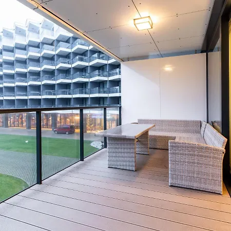 Seaside Park Private Przy Plazy Appartement *